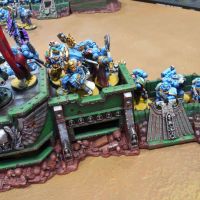 Eul et son r�seau de tranch�es