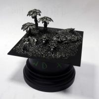 Troph�e de d�cor en argent