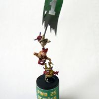 Troph�e d'arm�e d'or