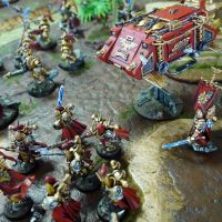 Kaleb Dark et sa Garde pr�torienne