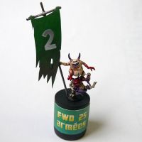 Troph�e d'arm�e d'argent