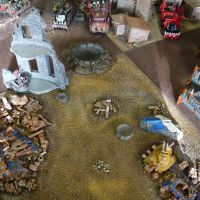 Chapitra et son village ork