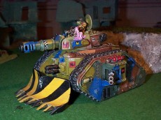 Leman Russ vol� par Melchior