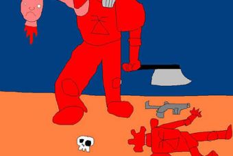 Kharn le f�lon par Alexgrunt