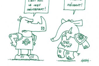 Petite h�r�sie par Greg