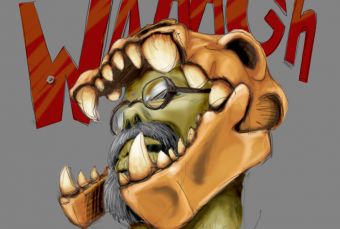 Old Blood caricatur� par S�raphin