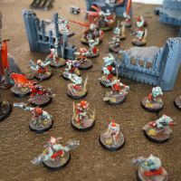 Morb�ck et son arm�e de Grots r�volutionnaires