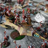 Papyrus et sa cabale d'Eldars noirs