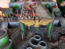 Morb�ck et sa table industrielle