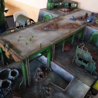 Morb�ck et sa table industrielle