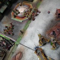 Morb�ck et sa table industrielle