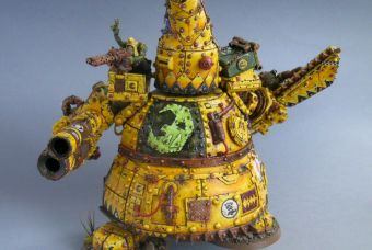 Da evil Kanary, Gorkanaut bad moon