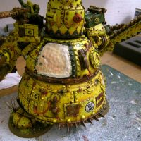 L� o� passe Muzo la meule, la r�sine ne repousse pas