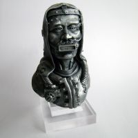 Troph�e de figue argent