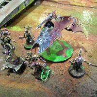 Papyrus et son arm�e d'Eldars noirs