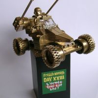 Troph�e d'arm�e or