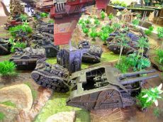 Vlad et son arm�e de la Garde m�canis�e