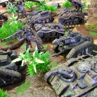 Vlad et son arm�e de la Garde m�canis�e