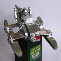 Troph�e d'arm�e argent