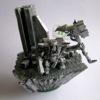 Troph�e de d�cor argent