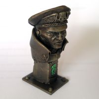 Troph�e de figue bronze