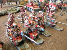 Old Blood et son arm�e de l'Adeptus Mechanicus