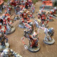 Old Blood et son arm�e de l'Adeptus Mechanicus