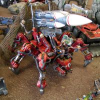 Old Blood et son arm�e de l'Adeptus Mechanicus