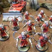 Old Blood et son arm�e de l'Adeptus Mechanicus