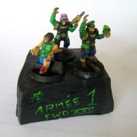 Troph�e d'arm�e or