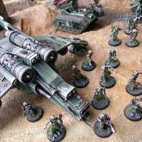 M�rback et son arm�e de l'Adeptus Mechanicus