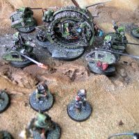 M�rback et son arm�e de l'Adeptus Mechanicus