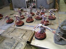 Eul et son arm�e d'Eldars noirs