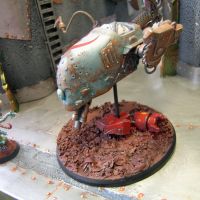 Eul et son arm�e d'Eldars noirs