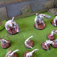 Eul et son arm�e d'Eldars noirs