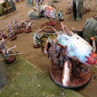 Eul et son arm�e d'Eldars noirs