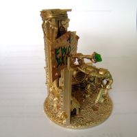 Troph�e de d�cor or