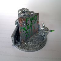 Troph�e de d�cor argent