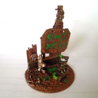 Troph�e de d�cor bronze