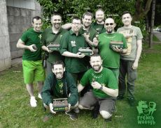 Le podium du Gretchin dor� du FWD 31