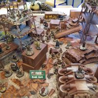 Kaleb Daark et sa cit� Necomunda