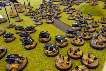 Le 40k prend du recul...