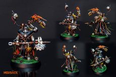 Techpriest par Morb�ck