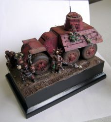 Eisenhorn et sa Chim�re du Pacte du Sang