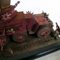 Eisenhorn et sa Chim�re du Pacte du Sang