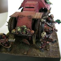 Eisenhorn et sa Chim�re du Pacte du Sang