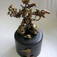 Troph�e d'arm�e or