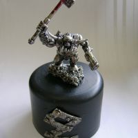 Troph�e d'arm�e argent