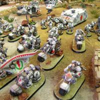 Larg' et ses White Scars