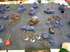 Jibus et son d�sert bleut�